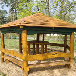 Spielart Pavillon Unterstand Holz854