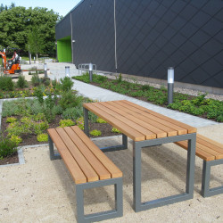 Stadtmobel Sitzgruppe Aussenanlagen 4816