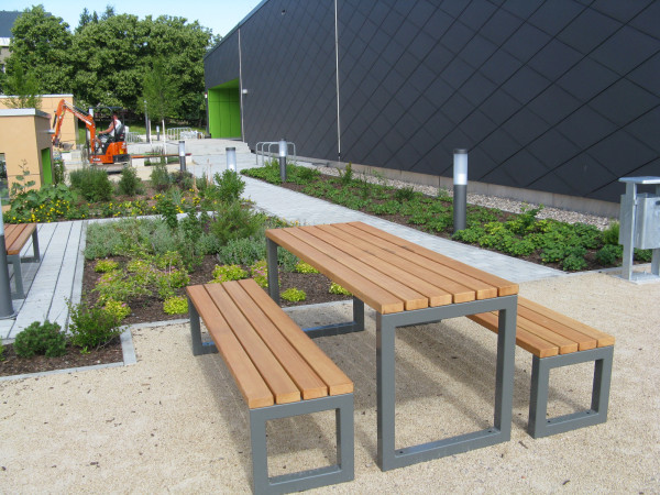 Stadtmobel Sitzgruppe Aussenanlagen 4816