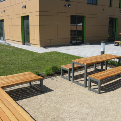 Stadtmobel Sitzgruppe Aussenanlagen 4817