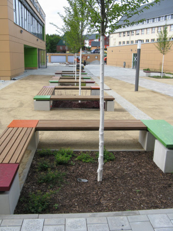 Stadtmobel Sitzgruppe Aussenanlagen 4821