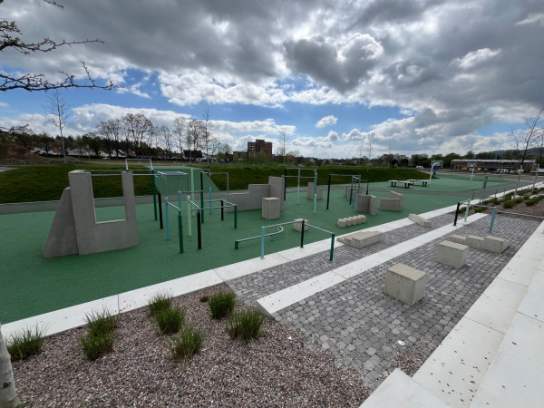 X Move Parkouranlage 4872