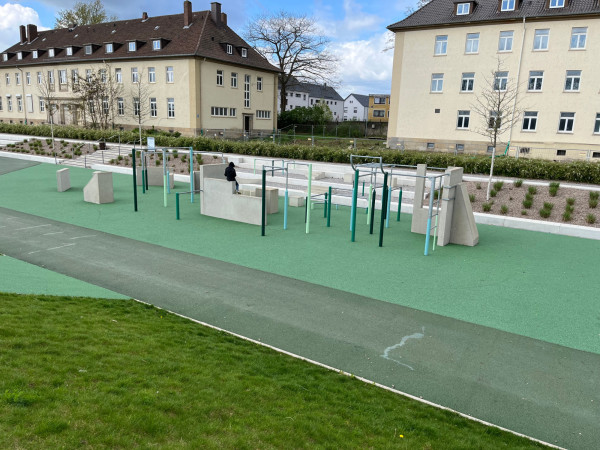 X Move Parkouranlage 4875