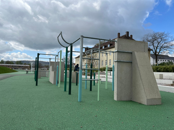 X Move Parkouranlage 4876