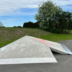 X Move Skatepark Elemente Lightweight Skateboarding Skateanlage Einzelteile 4888