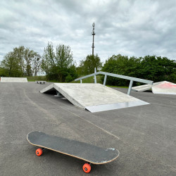 X Move Skatepark Elemente Lightweight Skateboarding Skateanlage Einzelteile 4889