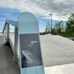 X Move Skatepark Elemente Lightweight Skateboarding Skateanlage Einzelteile 4880