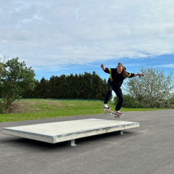 X Move Skatepark Elemente Lightweight Skateboarding Skateanlage Einzelteile 4882