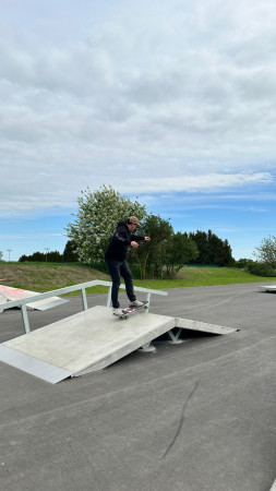 X Move Skatepark Elemente Lightweight Skateboarding Skateanlage Einzelteile 4883