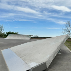 X Move Skatepark Elemente Lightweight Skateboarding Skateanlage Einzelteile 4891