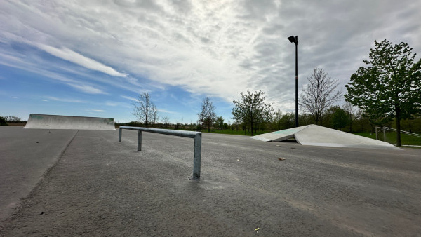 X Move Skatepark Elemente Lightweight Skateboarding Skateanlage Einzelteile 4892