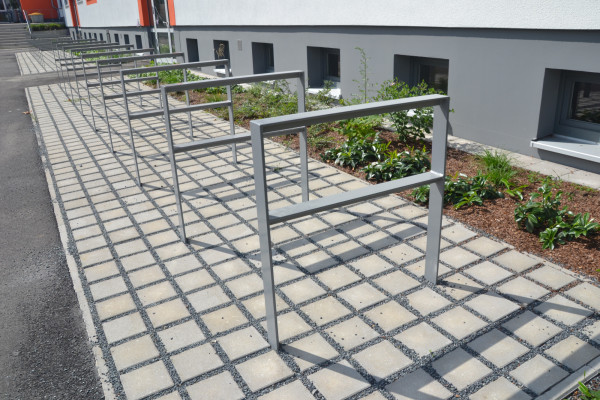 Freiraum Objekte Ney Fahrradanlehnbugel