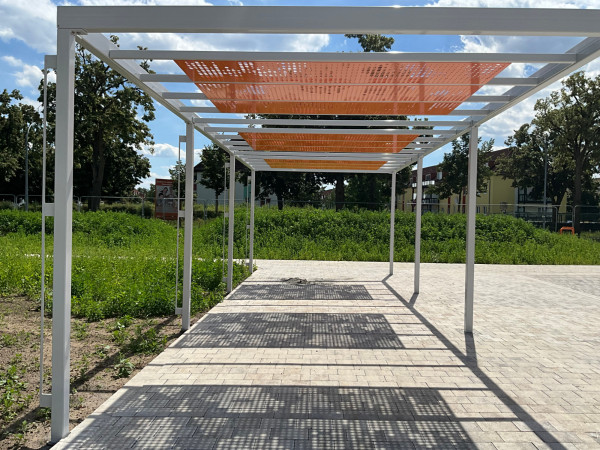 Freiraum Objekte Ney Pergola Lochblech 4963