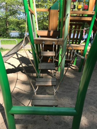 Spiel Bau Grasart Design Spielplatz Kletterturm Spielgerate 4907