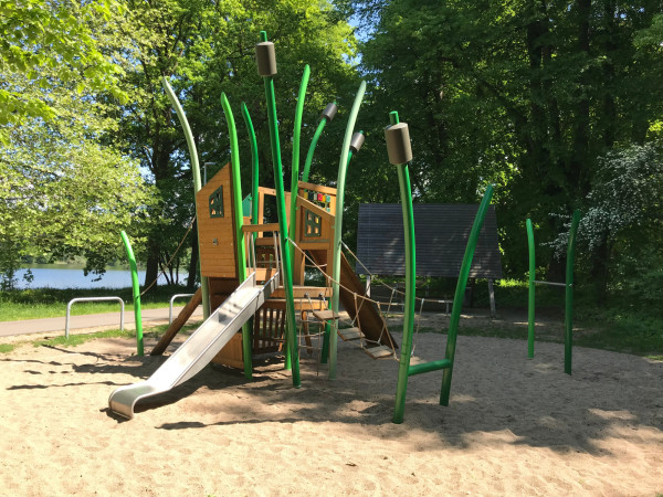 Spiel Bau Grasart Design Spielplatz Kletterturm Spielgerate 4909