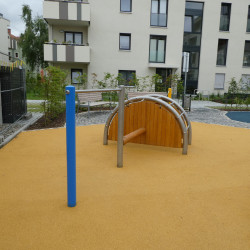 Spiel Bau Klettern Hangeln Spielplatz Edelstahl
