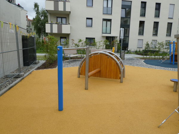 Spiel Bau Klettern Hangeln Spielplatz Edelstahl