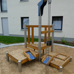 Spiel Bau Sandspiel Spielplatz