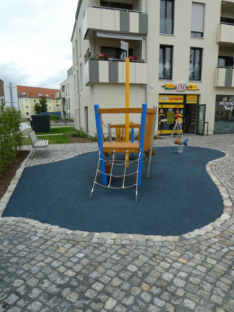 Spiel Bau Spielkombination Spielplatz Edelstahl kleines Spielschiff