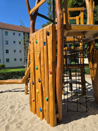 Spielart Kletteranlage Kletterwand