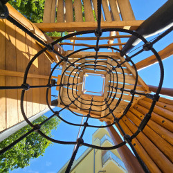 Spielart Kletteranlage Spielplatz Kletternetz