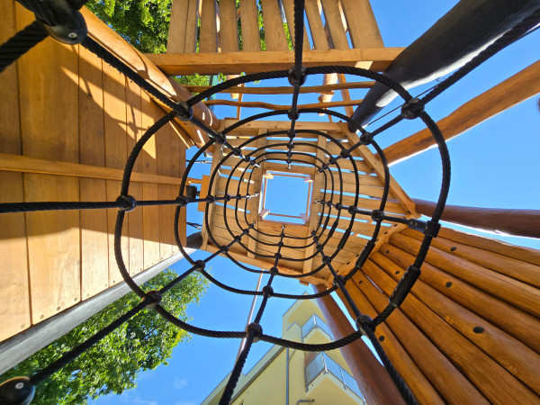 Spielart Kletteranlage Spielplatz Kletternetz