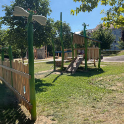 Spielart Libellen Spielplatz Robinienholz Spielgerat