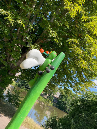 Spielart Spielgerat Libelle Figur