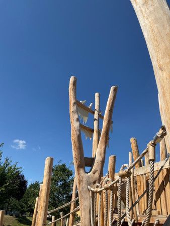 Spielart Spielplatz Spielgerat Spielschiff Mowe