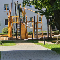 Spielart Spielplatz Spielkombination