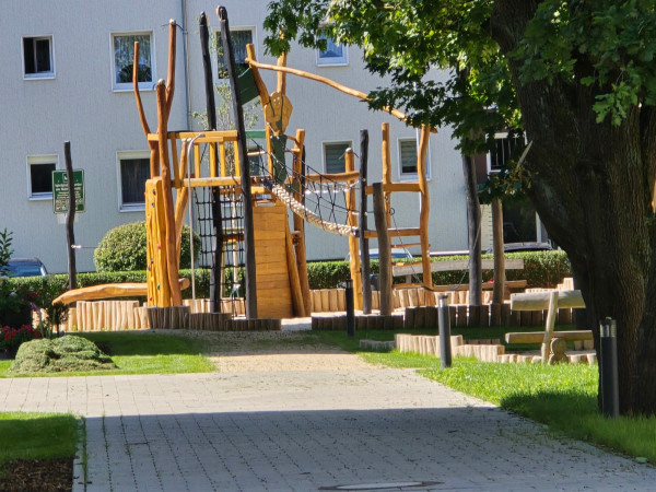 Spielart Spielplatz Spielkombination