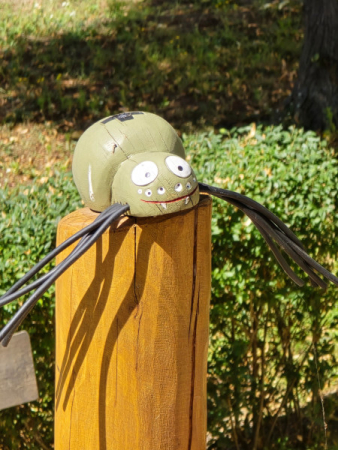 Spielart Spielplatz Spinne