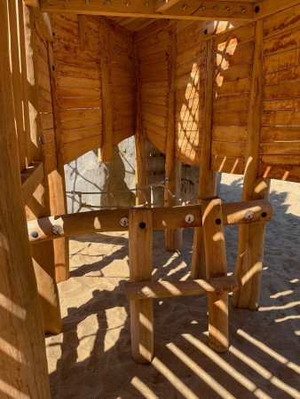 Spielart Spielschiff Klettern Rutschen