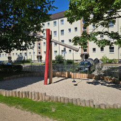 Spielart Uberkopfwippe 