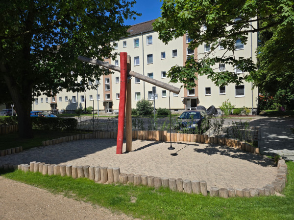 Spielart Uberkopfwippe 