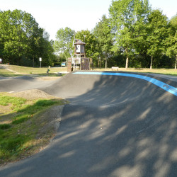 Pumptrack Pumptrackanlage Rollsportanlage Rollsport 5087