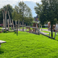 Spielart Spielplatz Themenspielplatz Spielplatzdesign Robinienholz 5005