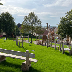 Spielart Spielplatz Themenspielplatz Spielplatzdesign Robinienholz 5007