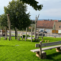 Spielart Spielplatz Themenspielplatz Spielplatzdesign Robinienholz Spielplatzkonzept