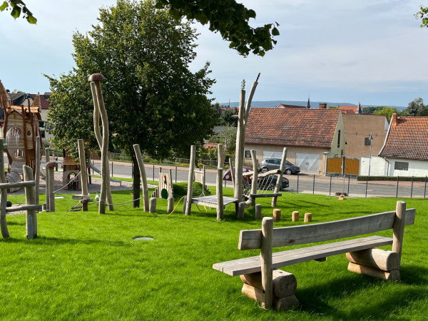 Spielart Spielplatz Themenspielplatz Spielplatzdesign Robinienholz Spielplatzkonzept