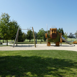 Spielart Themenspielplatz Spielplatz Robinienholz Aussenanlagengestaltung 5060