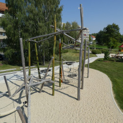 Spielart Themenspielplatz Spielplatz Robinienholz Aussenanlagengestaltung 5073