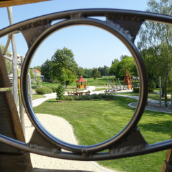 Spielart Themenspielplatz Spielplatz Robinienholz Aussenanlagengestaltung 5074