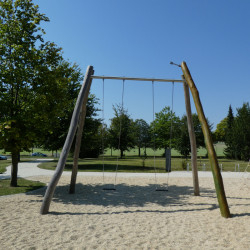 Spielart Themenspielplatz Spielplatz Robinienholz Aussenanlagengestaltung 5061