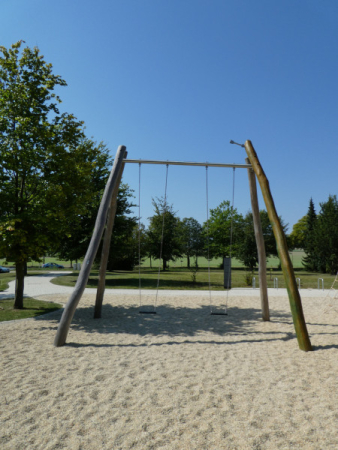 Spielart Themenspielplatz Spielplatz Robinienholz Aussenanlagengestaltung 5061