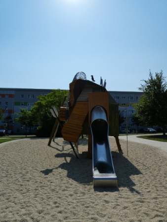 Spielart Themenspielplatz Spielplatz Robinienholz Aussenanlagengestaltung064