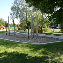 Spielart Themenspielplatz Spielplatz Robinienholz Aussenanlagengestaltung 5067