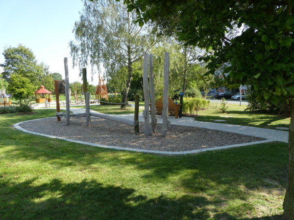 Spielart Themenspielplatz Spielplatz Robinienholz Aussenanlagengestaltung 5067