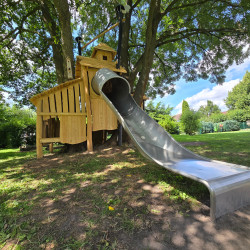 Spielart grosses Baumhaus Rutsche Individuell Spielplatz 5016