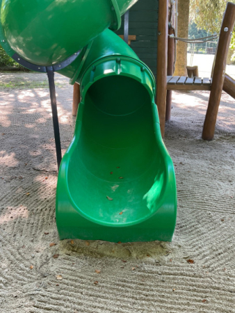 Tri Poli GFK Rohrenrutsche Wendelrutsche Kunststoffrutsche Rutsche 5038